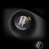 For Jeep Compass/Grand Commander/Cherokee/Wrangler/Grand Cherokee 2017- Car One-click Start Button Film TPU Protective Film