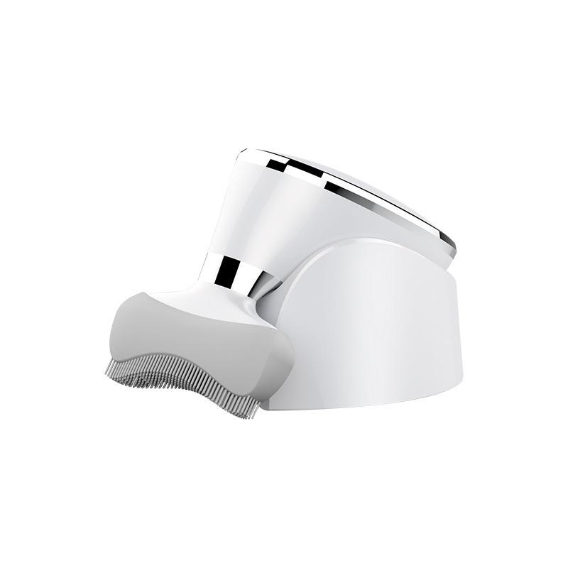 Instrument Zweifach-Mikrostrom-Gesichtseinführer Vibrationsmassagegerät Halsmuster-Instrument Hautverjüngung Hals-Schönheitsinstrument