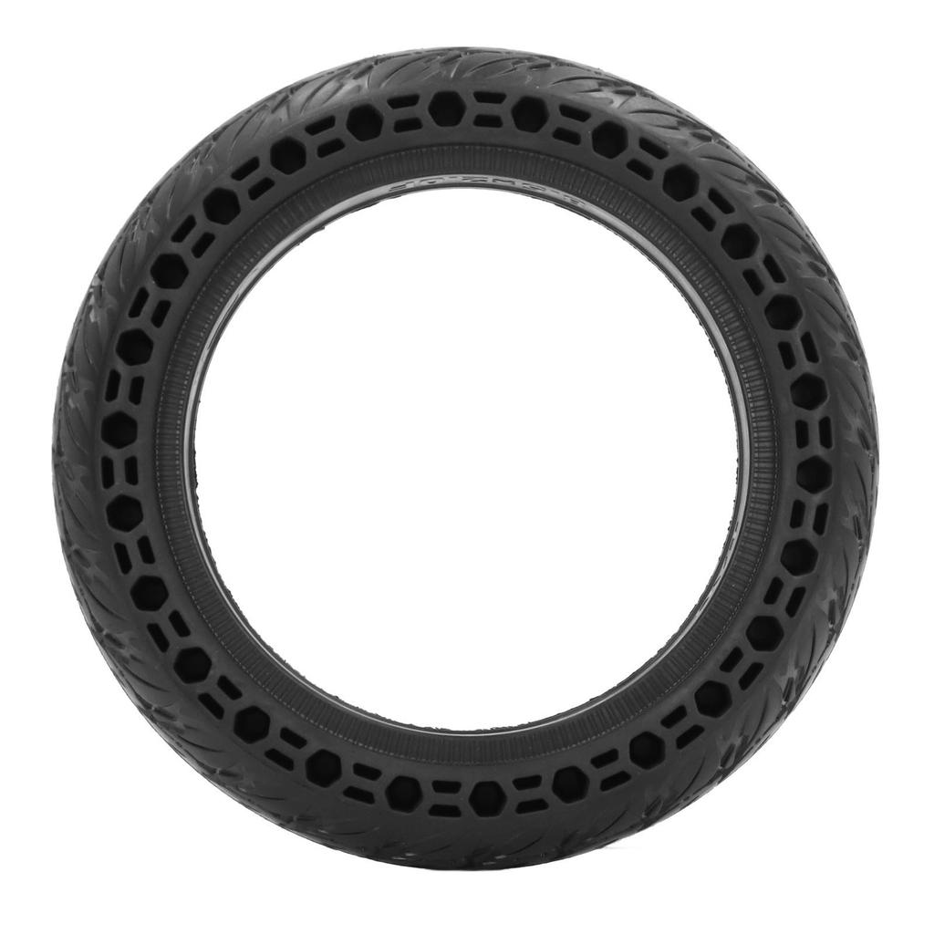 8.5x2.0F Electric Scooter Tires Rubber Non Slip Shock Absorption Scooter Front Rear Rubber Tires for Safe Cycling
