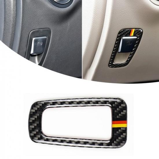 

Carbon Fiber Reading Lamp Glasses Paste Trim Fit For Mercedes-Benz C W205 GLC D
