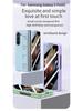 Elastic Rope Wristband Phone Case and Film for ZFold7/ZFold6 with PC Skin-Feel Spray Paint