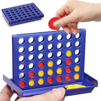 Four In A Row Bingo Chess  Classic Family Board Game Toys Fun Educational Toy for Kids Children Entertainment Game