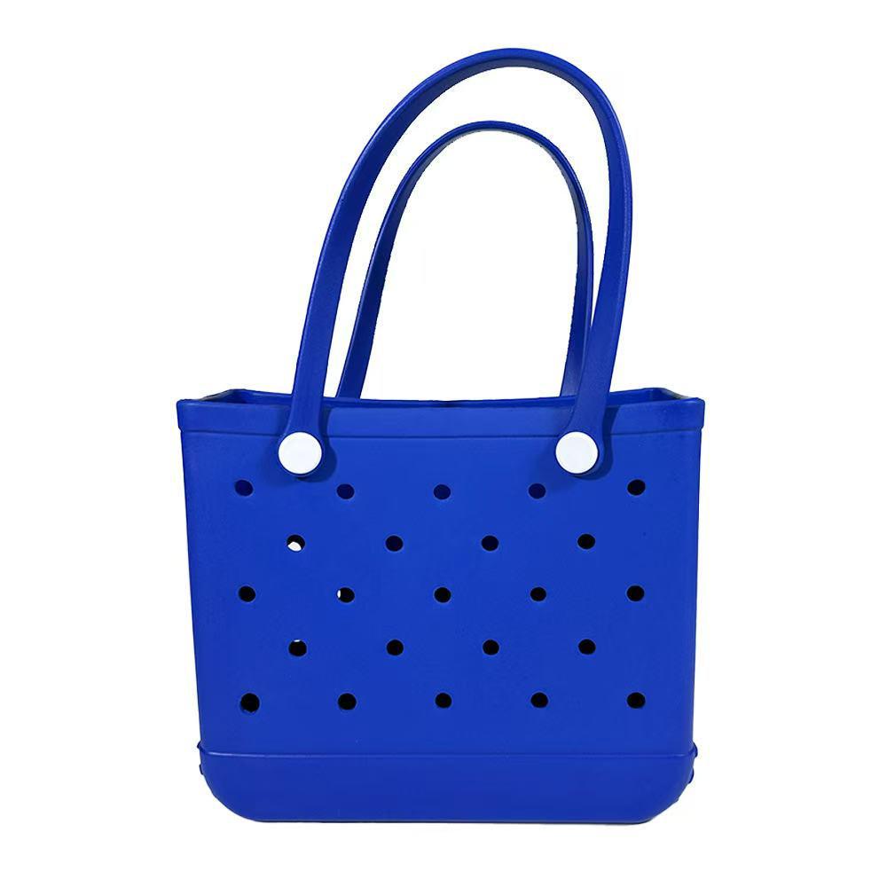 EVA Beach & Pet Carrier: Wear-Resistant Portable Handbag & Vegetable Basket