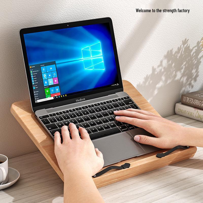 Wooden Book Holder & Reading Stand for Adults and Children