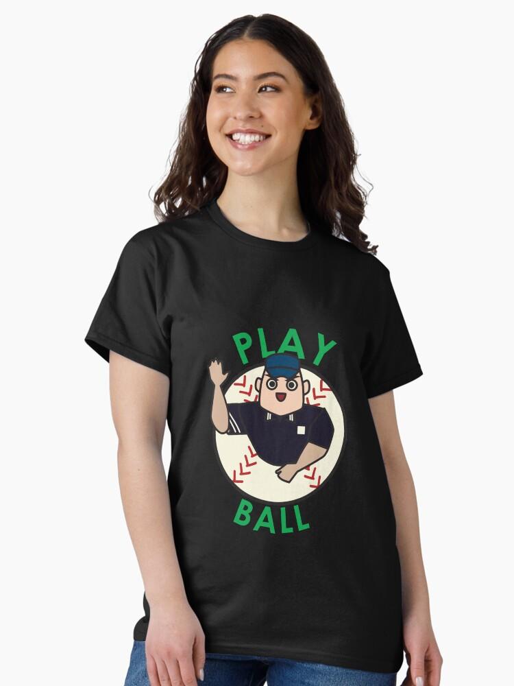 Super Mega Baseball Baseball PLAY BALL Classic Unisex T-Shirt