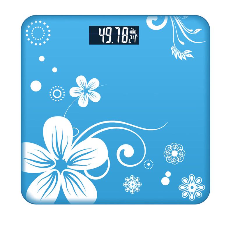 OUOETY Digitale Körpergewichtswaage
