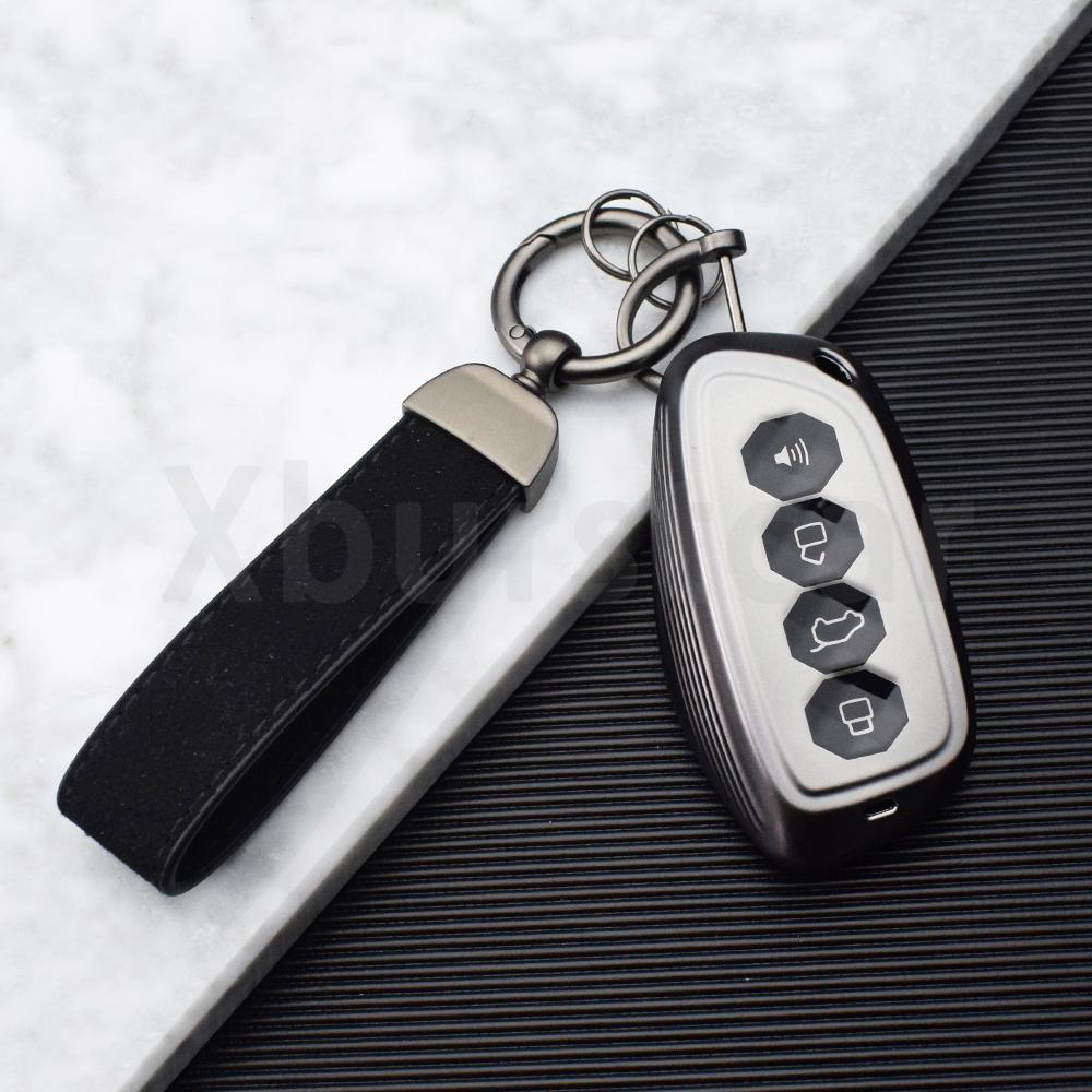 Tpu Car Key Case Cover Protection Shell Fob Holder For Great Wall Haval H3 H6 H9  H-Dog Owl Dragon Max Accessorries