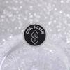 Cool S Crew Symbol Enamel Pin Funny Cartoon Metal Brooches Lapel Backpack Badge Accessories Jewelry Gift for Friends