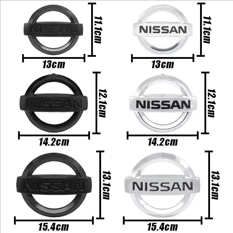 1 ks 3D ABS Znak Odznak Mřížka Kapoty Přední Části Auta Pro Nissan Nismo GTR Juke Versa Almera Xterra Qashqai Kicks Patrol X-Trail