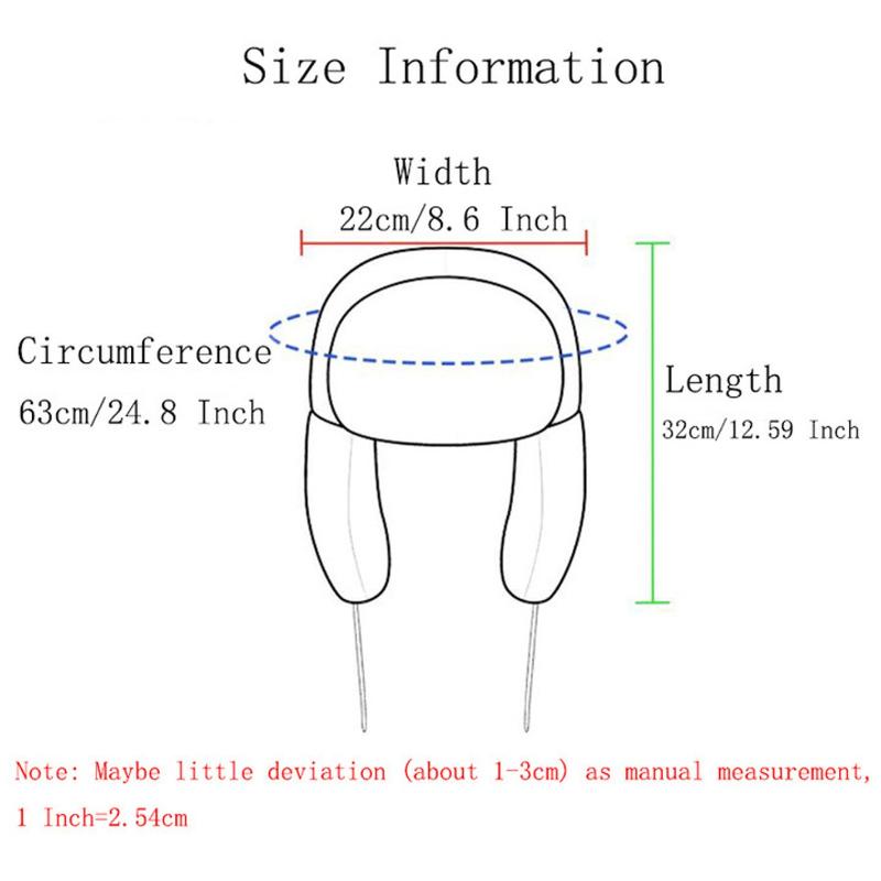 Chapeau chaud et froid quatre saisons à motif tridimensionnel brodé de dessins animés européen et américain d'automne et d'hiver