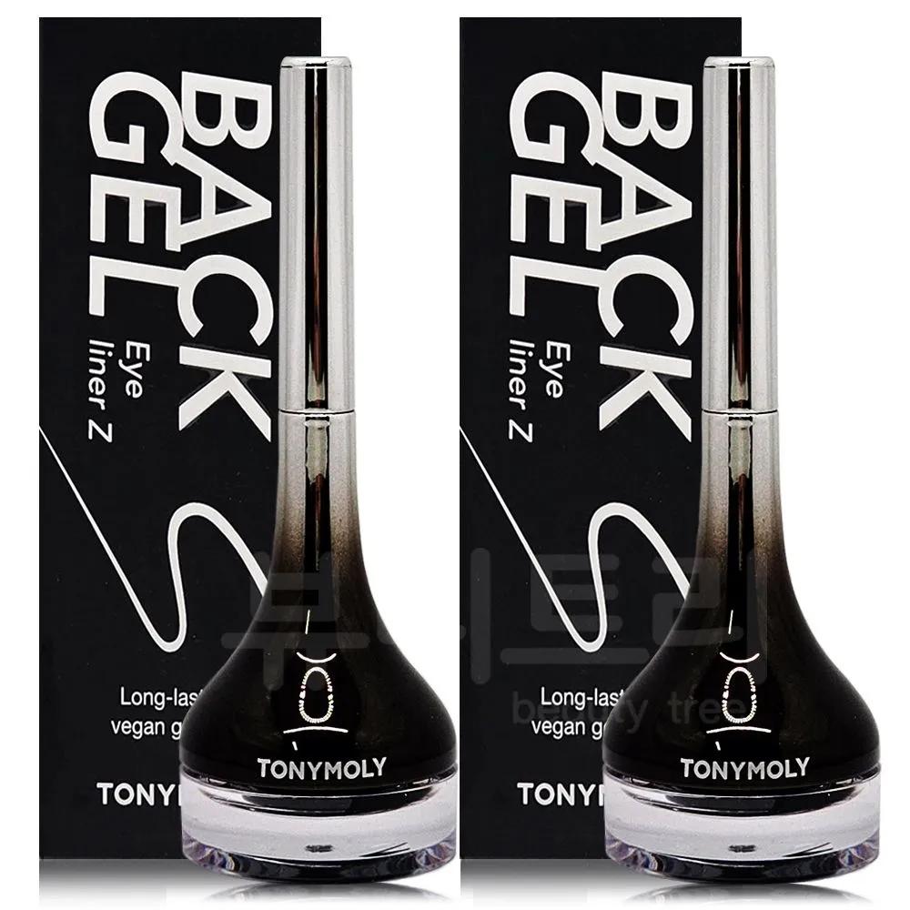 

Tony Moly Back Gel Eyeliner Jet 4g 01 Black x 2