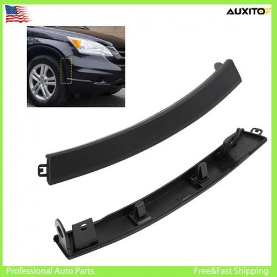 Fit For Honda 2017- CRV Fender CR-V Molding Front Flare Right+Left Trim Side