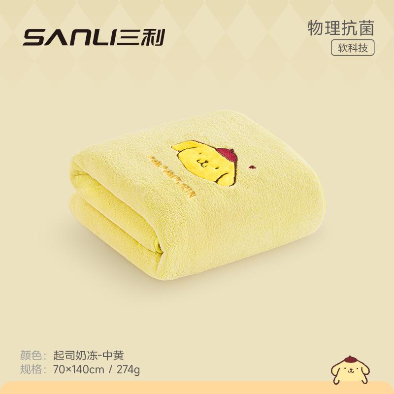 Towel bath towel coral fleece beach towel towel cartoon bath towel adult bath towel 70*140