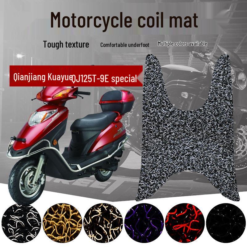 Anti-Slip Waterproof Foot Pad for Qianjiang Kuayue QJ125T-9E/9G Motorcycle