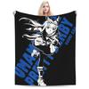 Uma Musume Pretty Derby Blanket High Quality Warm Throw Blanket for Winter Kids Couch Chair Sofa Bed Graphic Bedspread