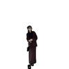 New solid color round neck loose lazy style pullover + elastic waist skirt foreign style two-piece set for women