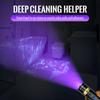 DARKBEAM UV Flashlight Blacklight 395nm Blacklight High Lumen LED Flashlight