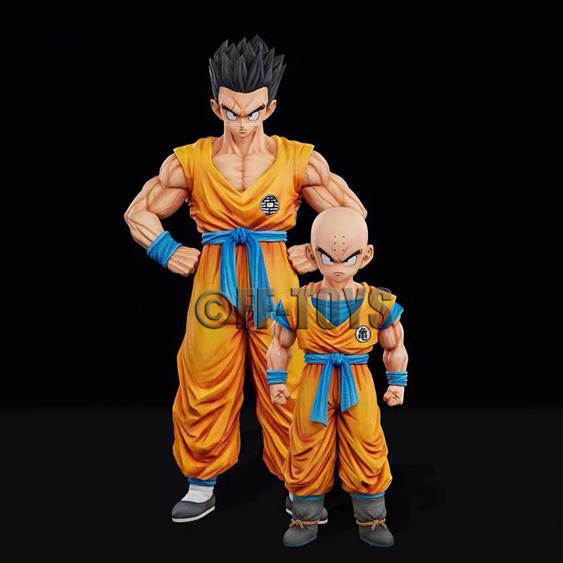 Anime Drogan Boll Kuririn Figure Yamcha Son Gohan Figurine Action Figures Pvc Statue Collectible Model Toys Gifts