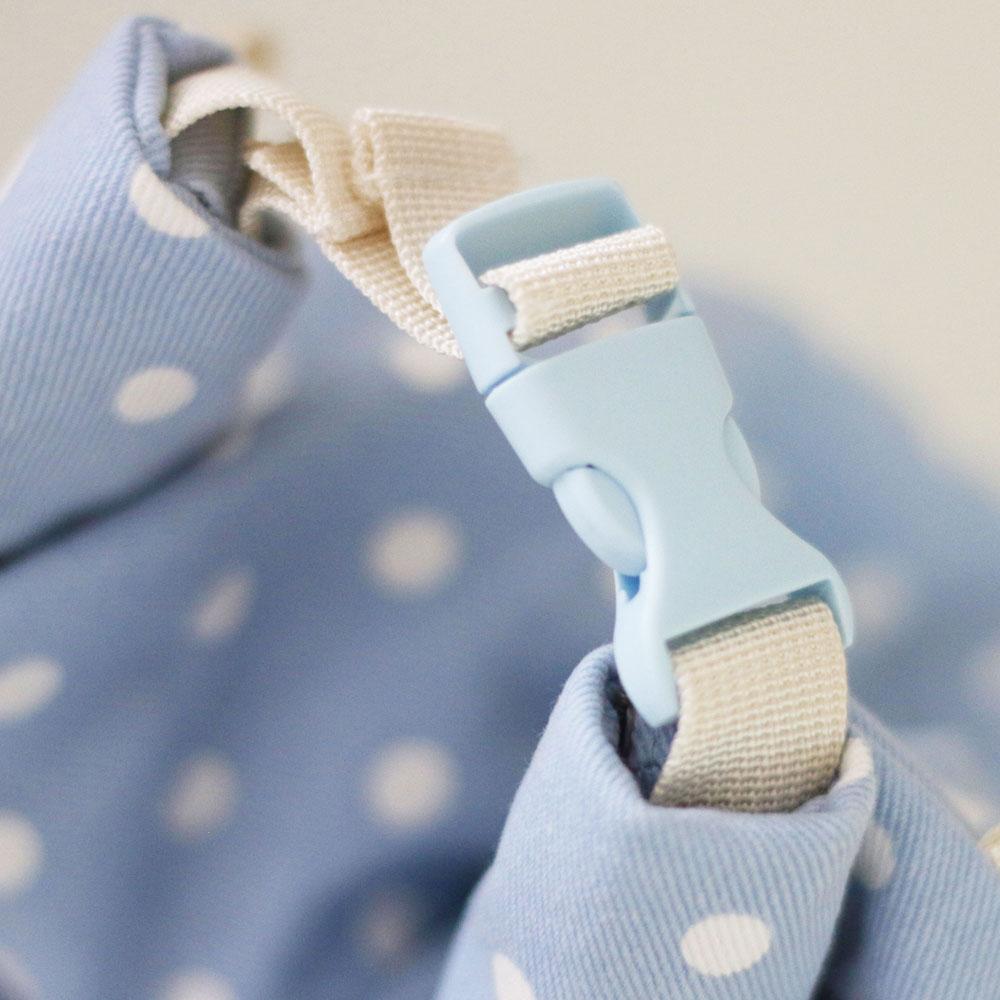Keike Cozy Lunch Bag - Blue Dot