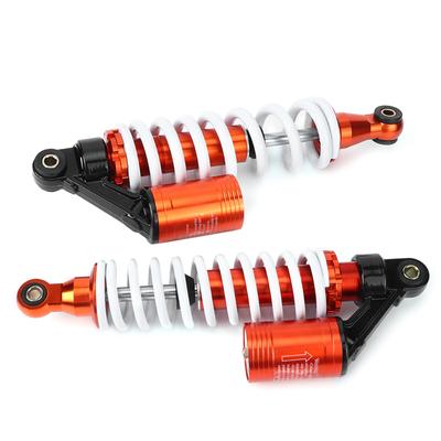 2pcs Front Rear Motorcycle ATV Shock Absorber Spring Strut