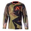 Men Women Mountain Bike Cycling Jersey Long Sleeve Quick Dry Performance Top Trail Off-Road Riding