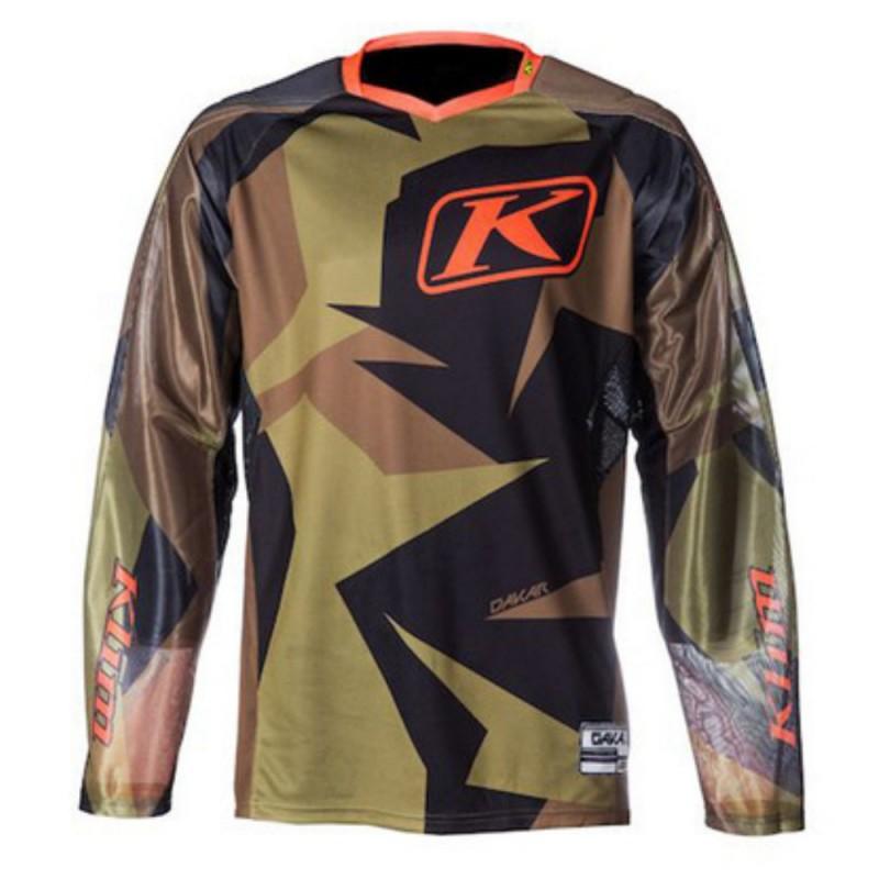 Men Women Mountain Bike Cycling Jersey Long Sleeve Quick Dry Performance Top Trail Off-Road Riding
