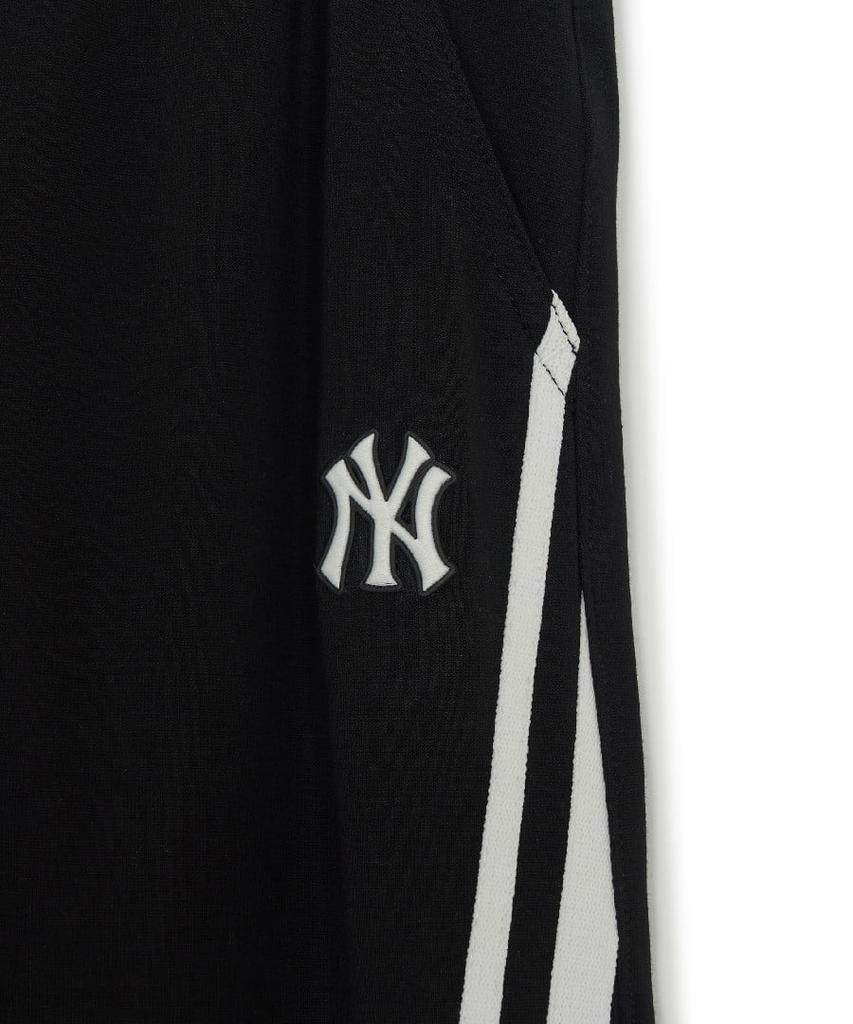Emelbi Basic Small Logo Cooling Wide Track Pants Ny (Black)