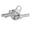6mm Fuel Petcock Valve Inline Fuel Shut Off Valve Fuel Tank On Off Switch for 50cc 70cc 90cc 110cc 125cc 140cc 150cc Dirt Bike
