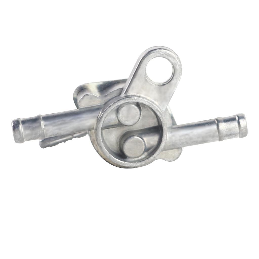 6mm Fuel Petcock Valve Inline Fuel Shut Off Valve Fuel Tank On Off Switch for 50cc 70cc 90cc 110cc 125cc 140cc 150cc Dirt Bike