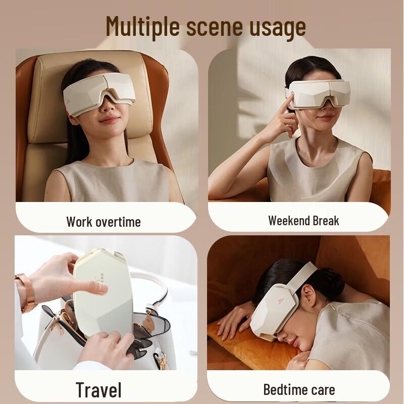 HEZHENG HZ-QNA-10 Smart Eye Massager CN plug (adapter included)