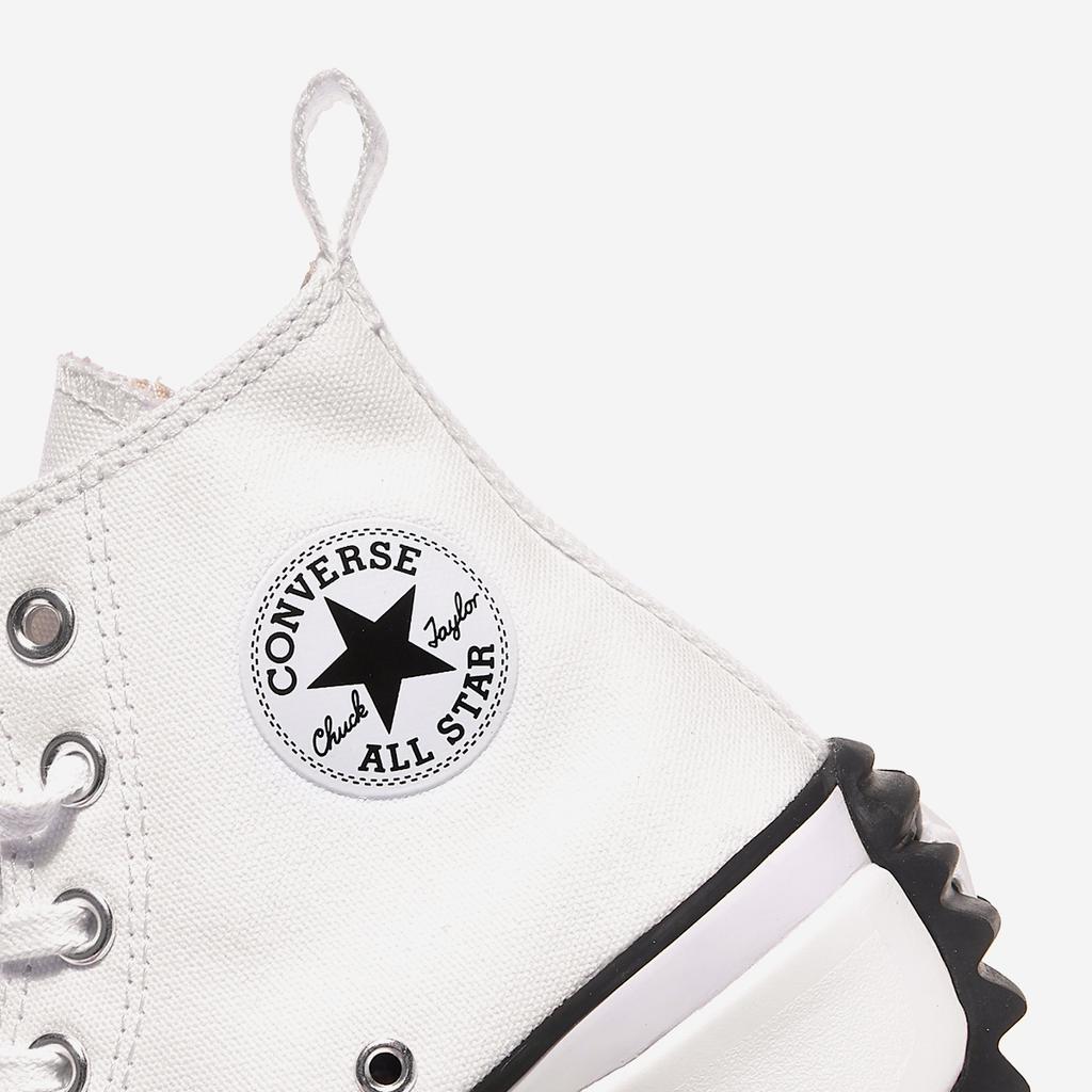 Converse Run Star Hike Branco Cano Alto [166799C] [Enviado da Coreia] 100% Autêntico