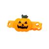 Halloween Bracelet Luminous Props Pumpkin Ghosts Head Luminous Bracelet Luminous Wristband, For Party Supplies