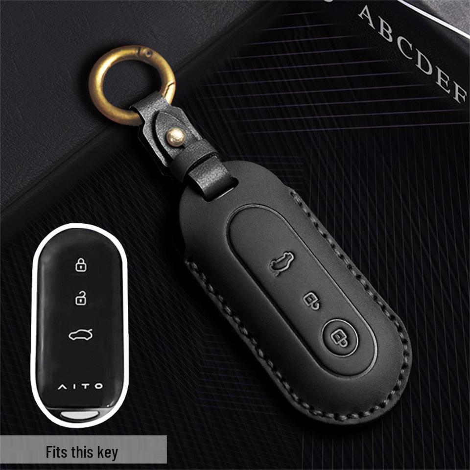 High-End Key Cover for 2022 QJM/AITO/Huawei Jinkang Seres M5/M7