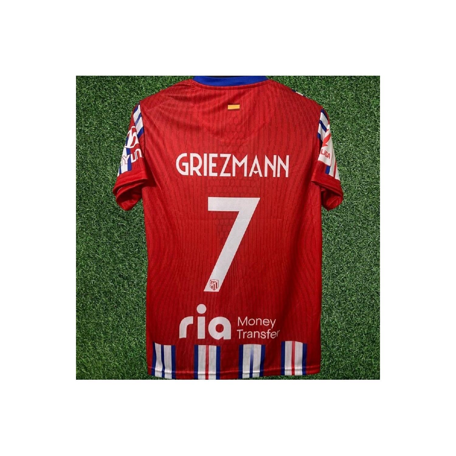 

Домашняя майка Гризманна 2024/25 S красный