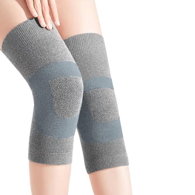 Ginocchiere Riscaldate in Grafene Giapponesi per Uomini e Donne - Antiscivolo, Ideali per Autunno/Inverno