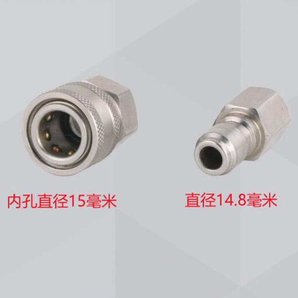 Stainless Steel 3/8 male and female Combination Water Hose Fitting High Pressure Fittings
