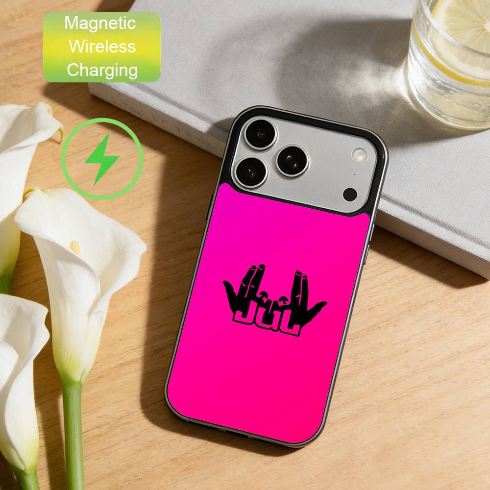 

Rapper J-JuL C est Pas Des Lol Phone Case For iPhone17,16,15,14,13,12,Wireless charging protective case soft cover iPhone11
