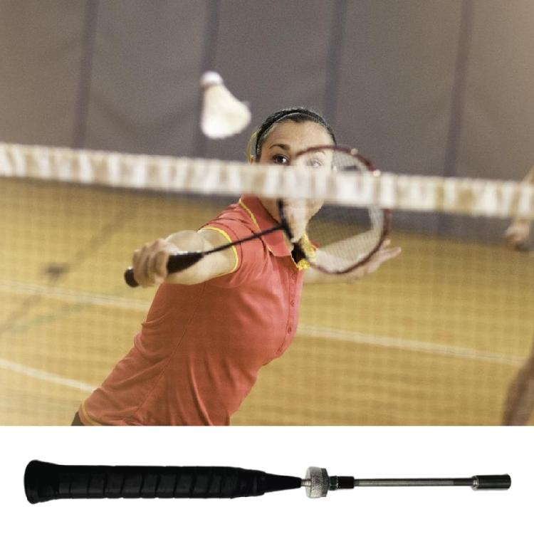 Professional Badminton Power Training Device Sound Feedback Practicing Guide Exercise Auxiliary Tool Badminton Trainer