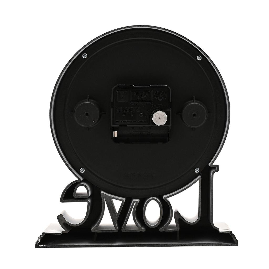 Hometime Mantel Clock - Love