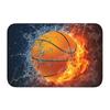 Baseball Basketball Football Doormat Non-Slip Bath Kitchen Mat Toilet Door Floor Entrance Carpet Rug