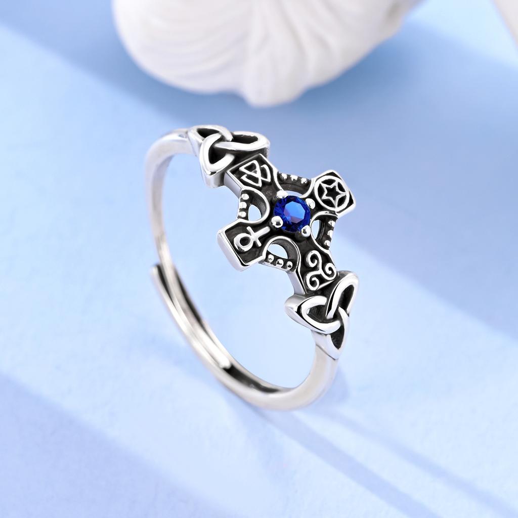 925 Silver Open Ring Gold Color Rotate Star Wing Ring For Men Woman Trendy Styles Yoof Gift Fahsion Jewelry