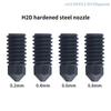 Bambu Lab A1 / A1 Mini Nozzle Upgrade Kit 0.2mm To 0.8mm Hardened Steel Nozzles for Bambulab A1 3D Printer Hotend Kit