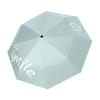 Children's Umbrella Primary School Students Weather and Rain Vinyl Sunscreen Parasol Manual Sun Umbrella