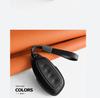 Haval Third Gen H6 Genuine Leather Key Case for H5/H9, Xiaolong/Menglong, Big Dog Car Key Holder