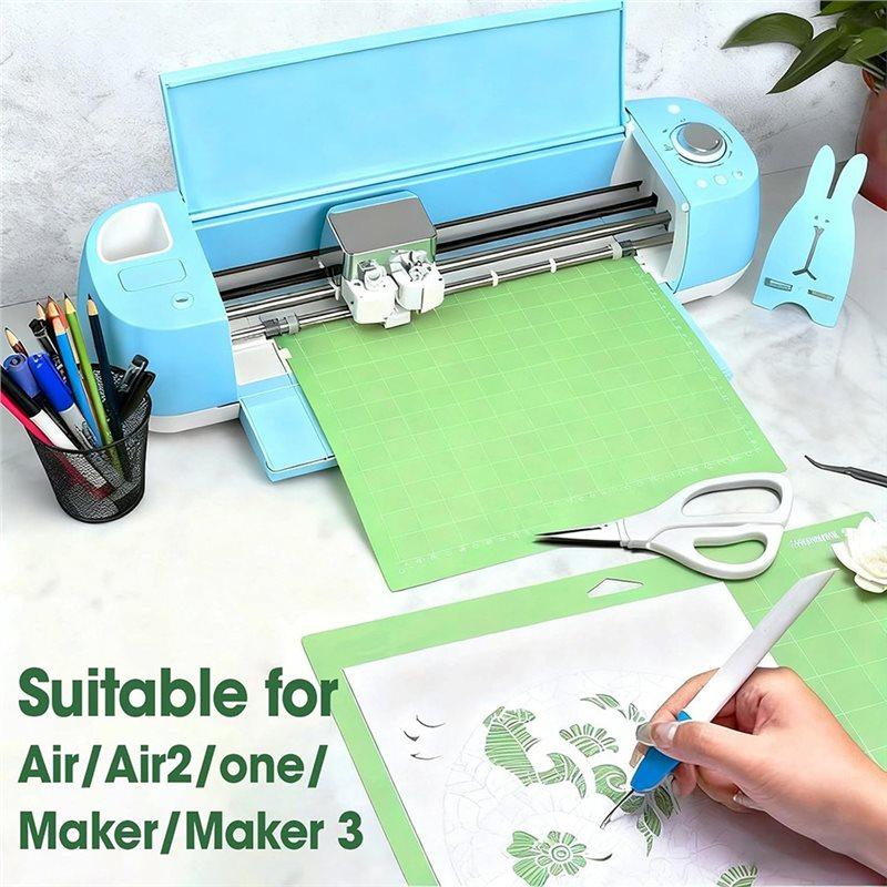For Cricut Compatible 24-Pack 12X12 Inch Standard Grip Cutting Mat Set For Multiple Models