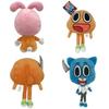 Adorable And Soft 9.84" Darwin Plush Toy From The Amazing World Of Gumball For Kids