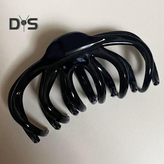 3/4Pcs Hair Claw Octopus Design Anti-slip Teeth Strong Grip Hair Clip Back Head Bath Hair Barrette Hair Accessory