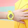 Casio BABY-G Theme Series Fashion Trend Vitality Street Classic Pointer Dual Display Sports Waterproof Quartz Movement Resin Strap BA-110CA-9A