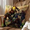Loader game Risk of Rain Cushion Cover Suitable For Sofa Car Bedroom Office Cushions Decorative Pillow Case