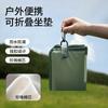 Outdoor Folding Waterproof Thickened Oxford Cloth Portable Seat Cushion Picnic Mat Camping Lawn Waterproof Cushion Storage Bag